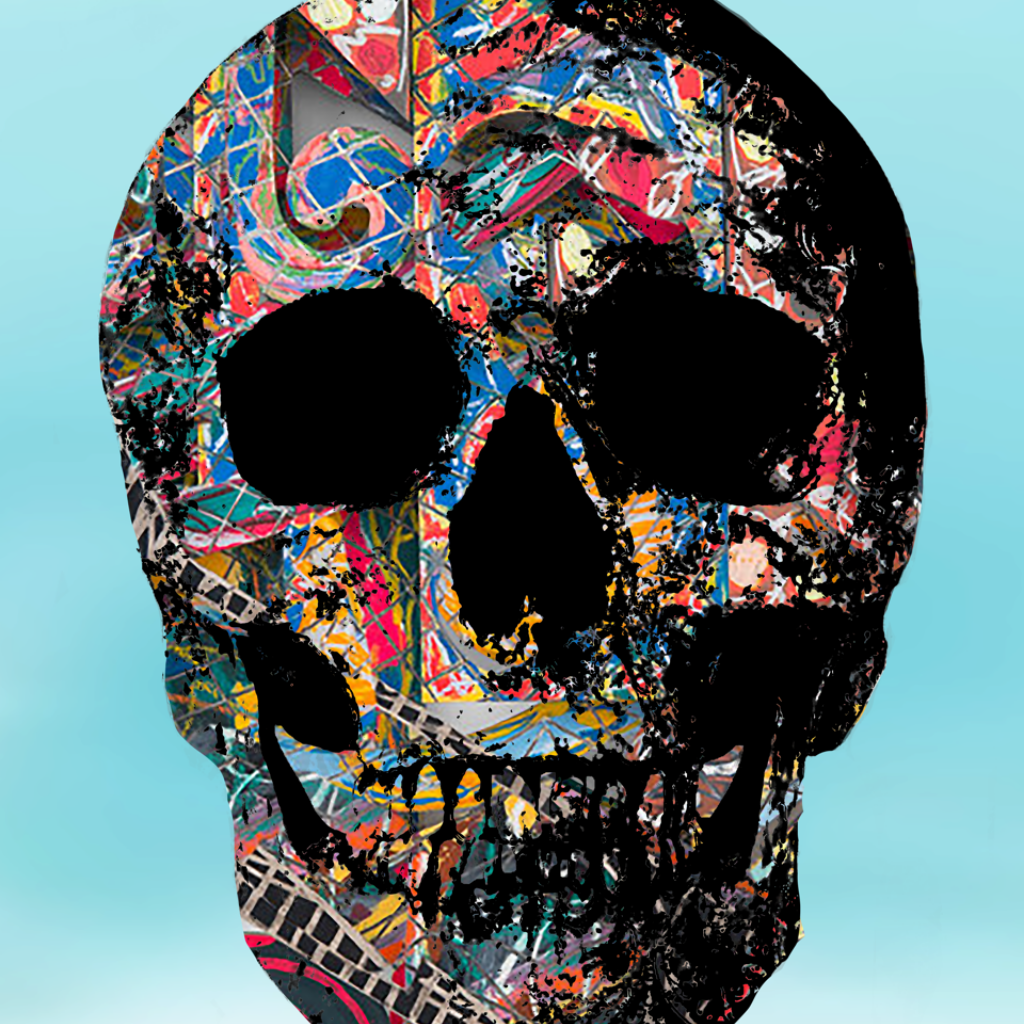 Walter Knabe Artwork Kaleidoscope III Limited Edition Mixed Media