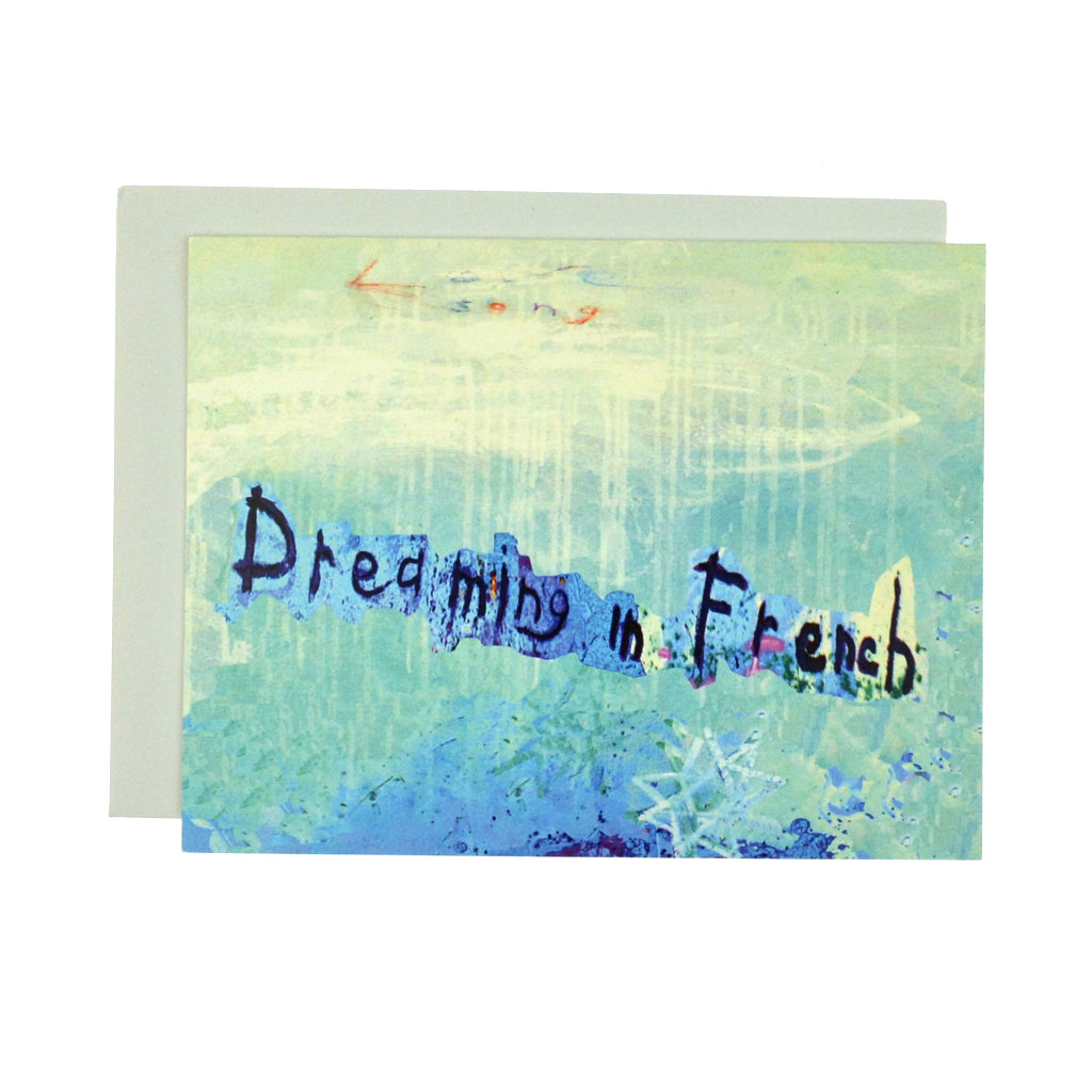 Walter Knabe Notecard Set Dreaming in French