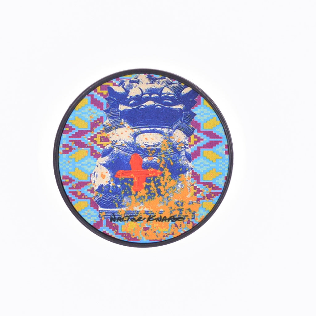 Walter Knabe Phone Popper Foo Dog