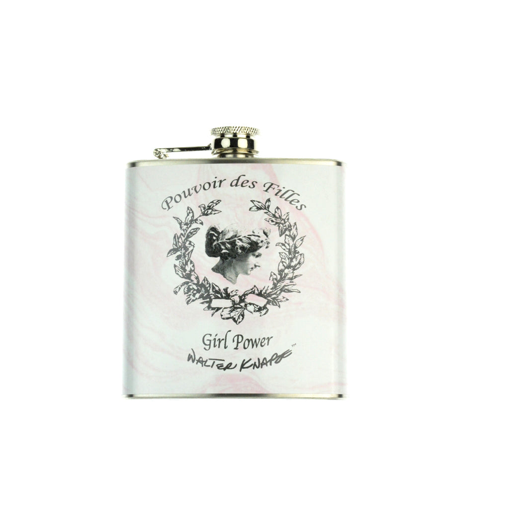 Walter Knabe Flask GIRL POWER