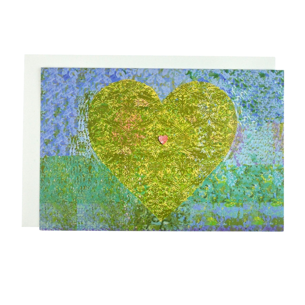 Walter Knabe Notecard Set Heart