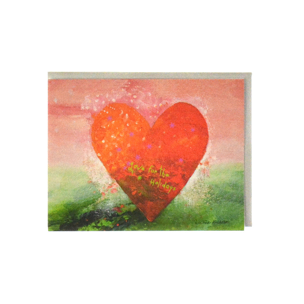 Walter Knabe Holiday Notecard Set Love For The Holidays