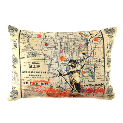 Walter Knabe Lumbar Pillow Indianapolis