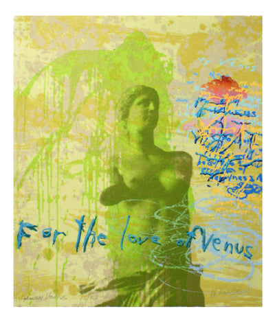 Walter Knabe Artwork For The Love of Venus Limited Edition Screenprint