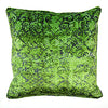 Walter Knabe Pillow 20" Velvet Metropolis Emerald