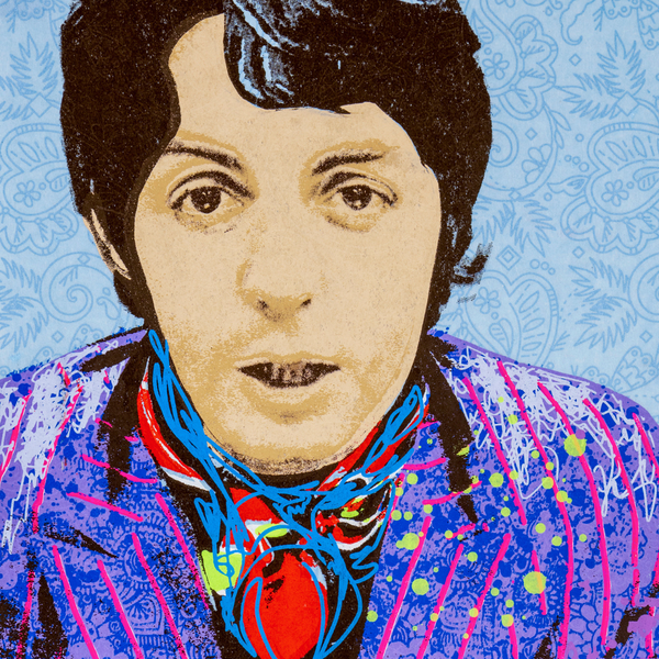 Paul McCartney 67 Special Edition Screenprint - Walter Knabe