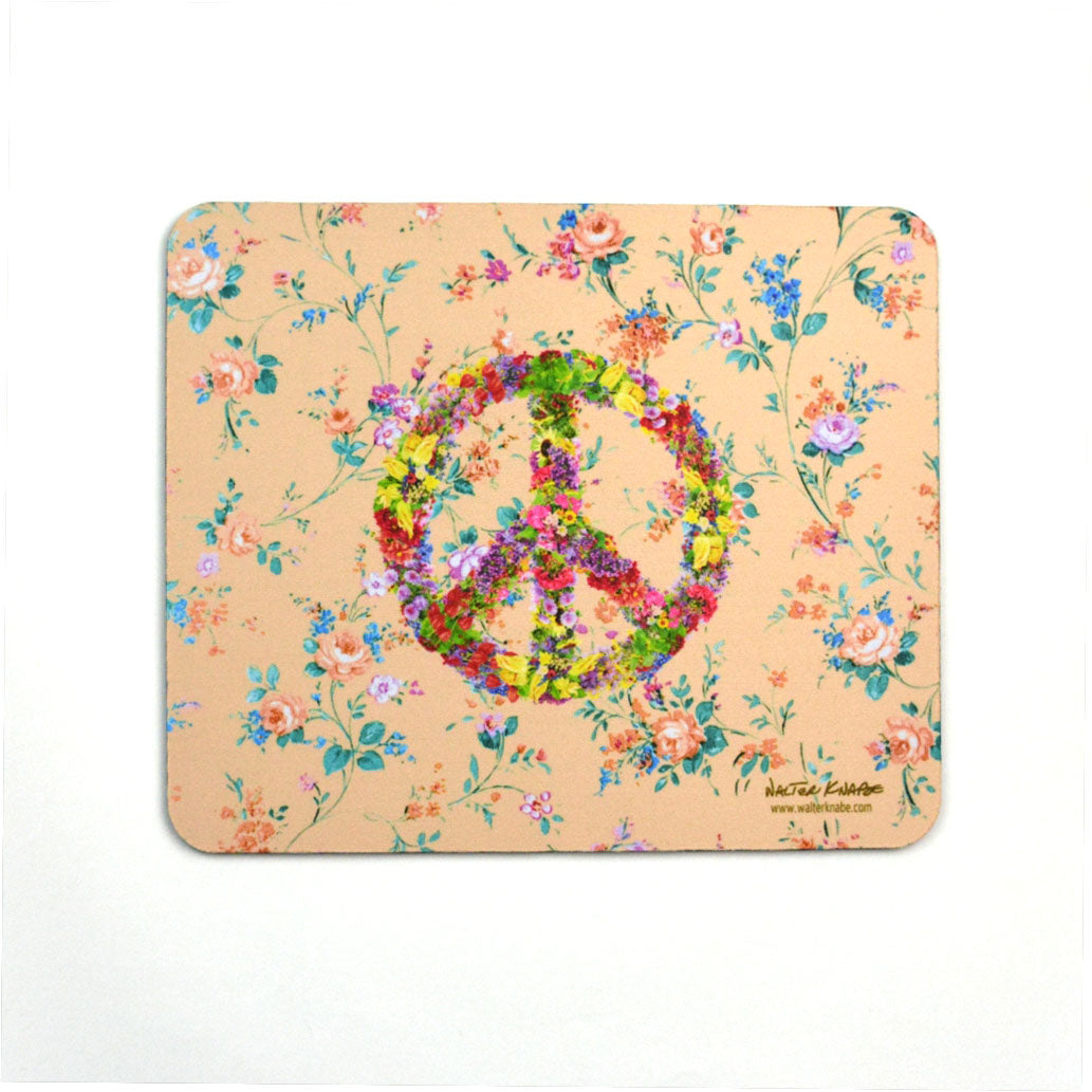 Walter Knabe Mouse Pad Floral Peace