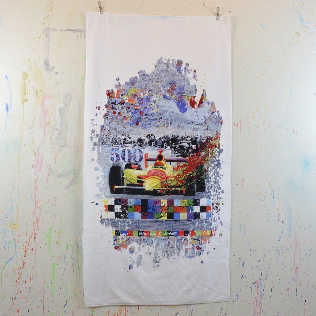 Walter Knabe Beach Towel Race