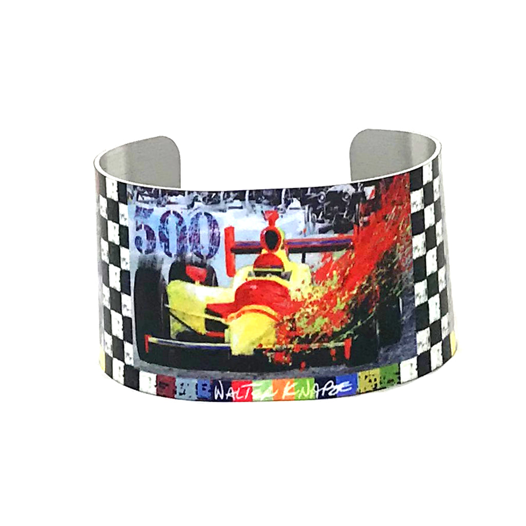 Walter Knabe Wide Cuff Bracelet Race