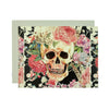 Walter Knabe Notecard Set Skull Floral