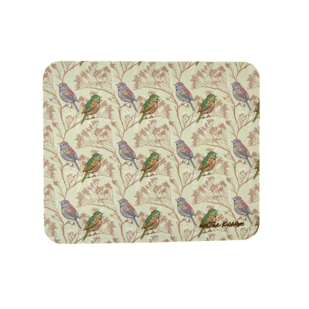 Walter Knabe Mouse Pad Spring Birds