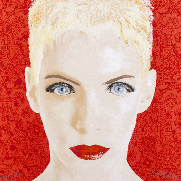 Annie Lennox 86 Special Edition Screenprint - Walter Knabe