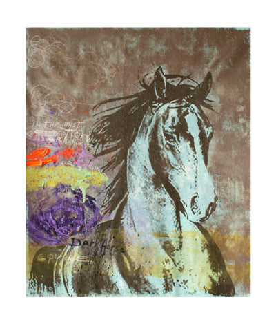 Walter Knabe Artwork Dark Horse Original Painting - SOLD