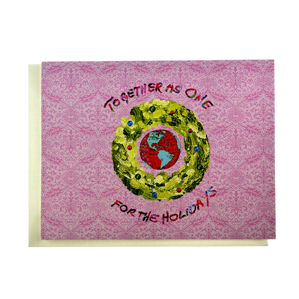 Walter Knabe Holiday Notecard Together As One For The Holidays
