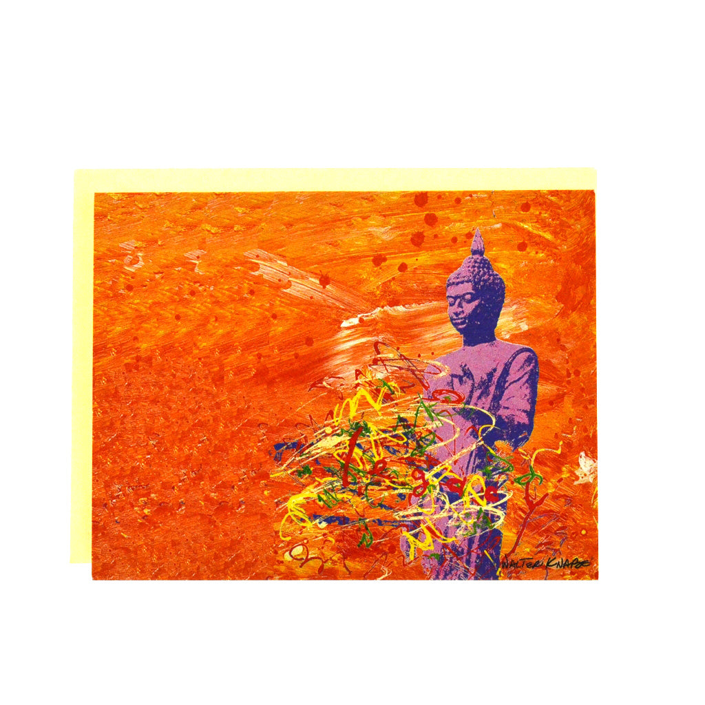 Walter Knabe Notecard Set Budda Legacy