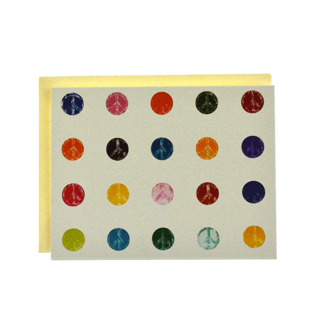 Walter Knabe Notecard Set Peace For Damien