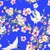 Walter Knabe Cherry Blossom Machine Printed Fabric