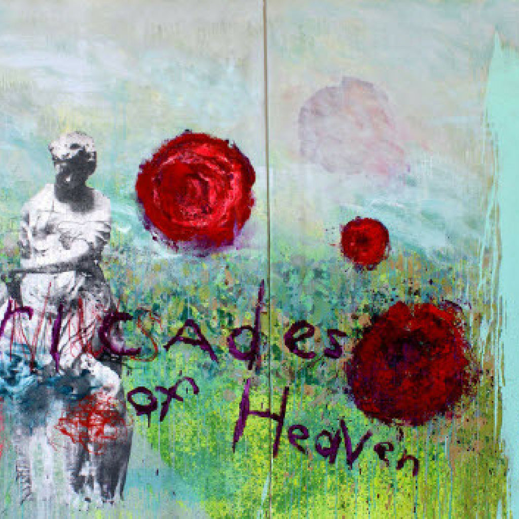 Walter Knabe Artwork Barricades of Heaven Original Painting - SOLD