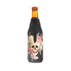 Walter Knabe Bottle Cooler Skull Floral