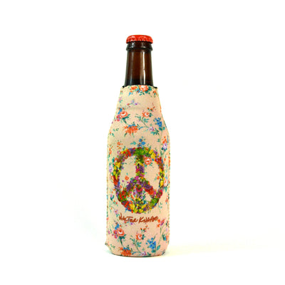 Walter Knabe Bottle Cooler Floral Peace