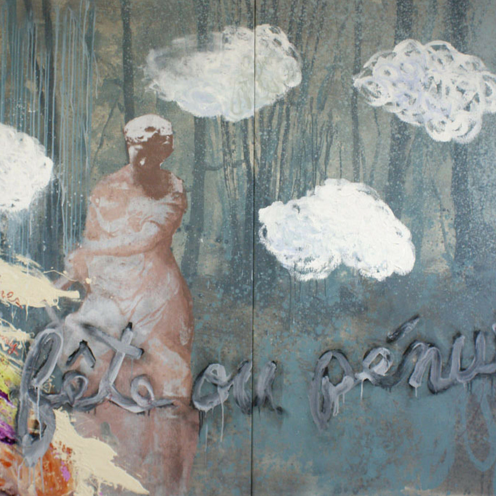 Walter Knabe Artwork Fete ou Penurie Original Painting - SOLD