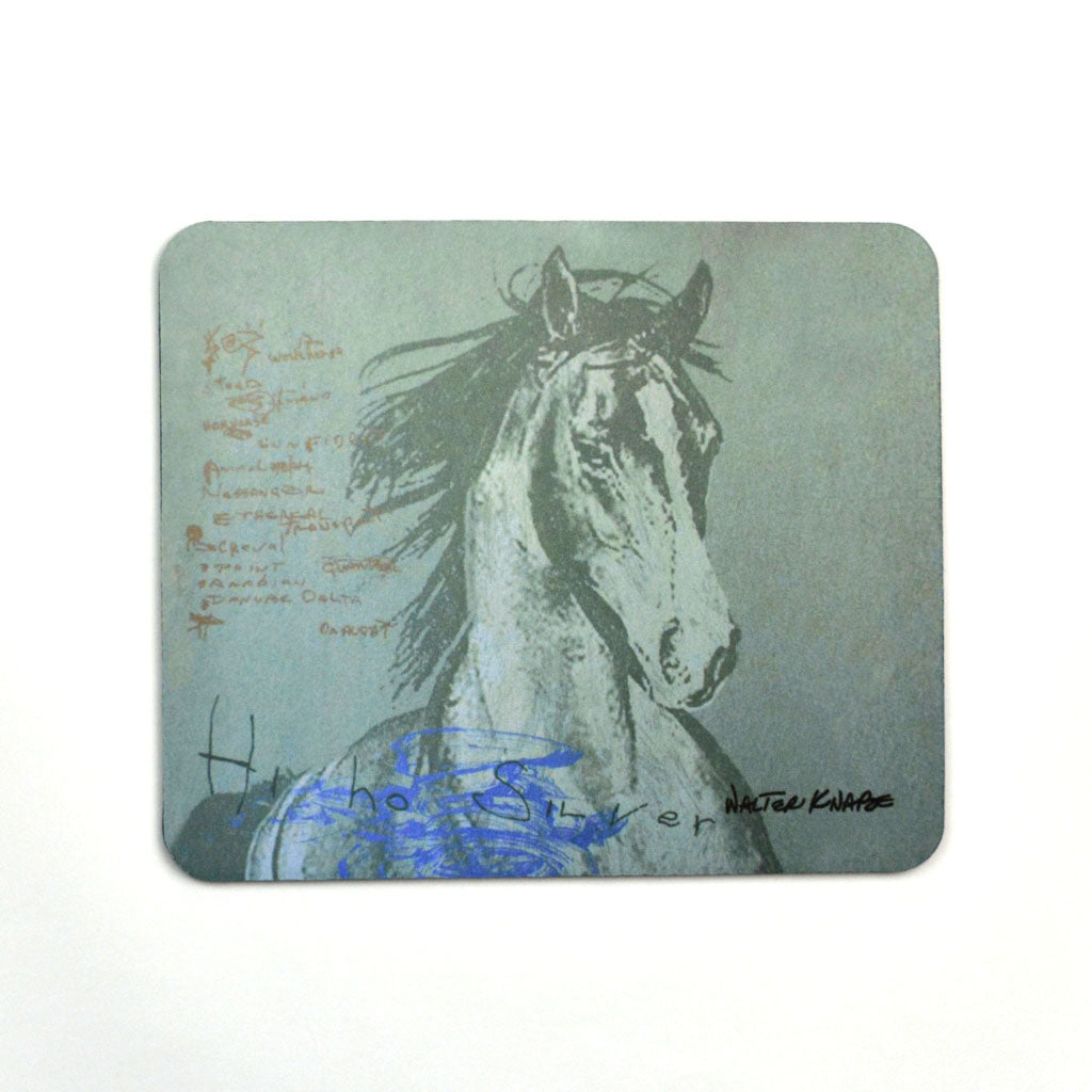 Walter Knabe Mouse Pad Hi Ho Silver