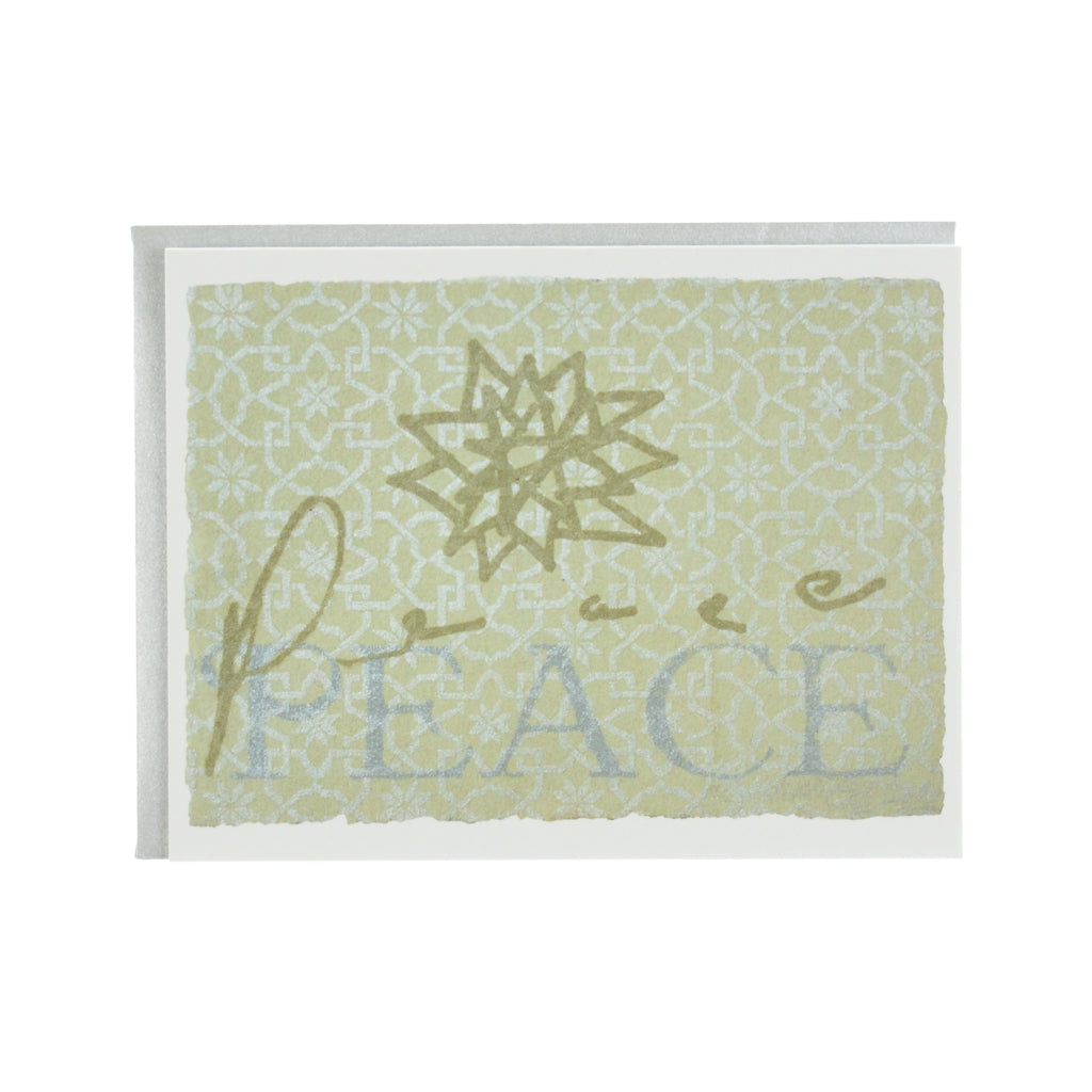 Walter Knabe Holiday Notecard Set Holiday Peace II