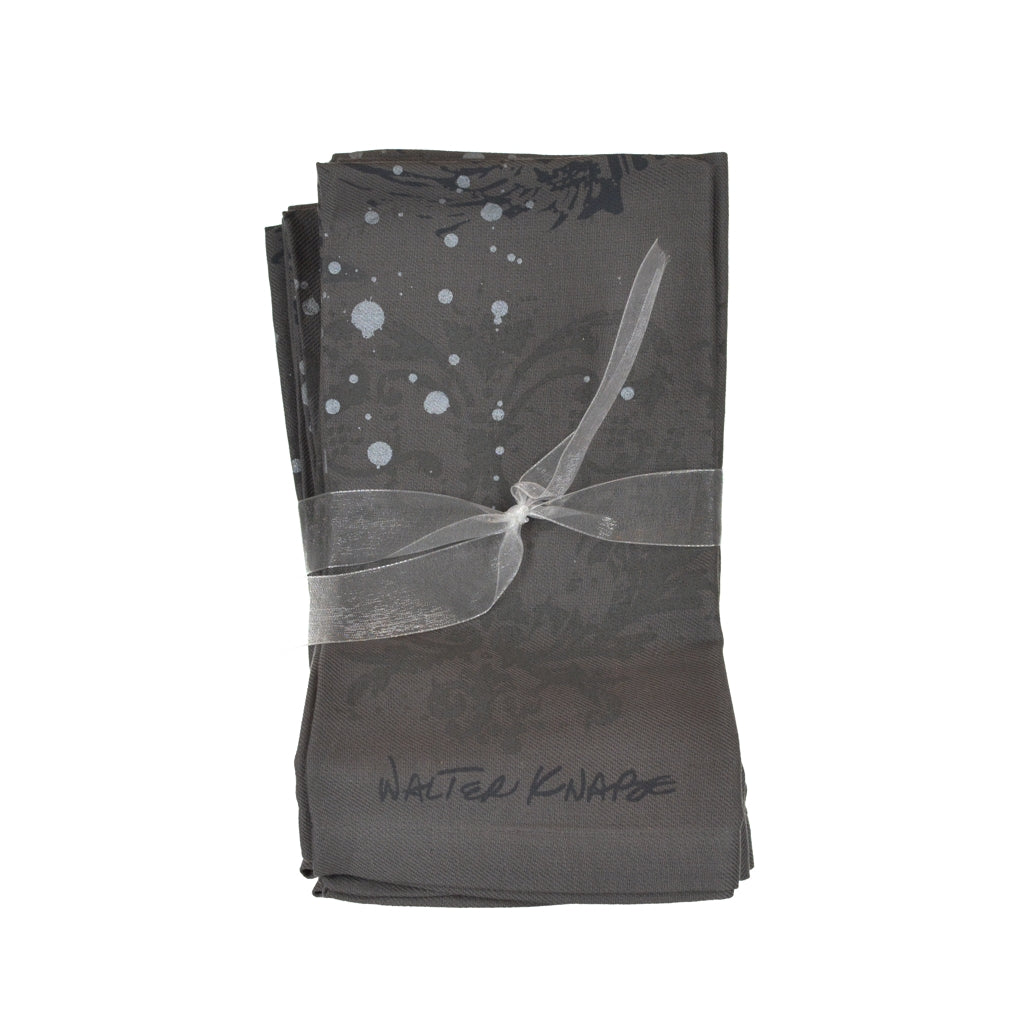 Walter Knabe Hand Printed Napkin Set Royal Garden