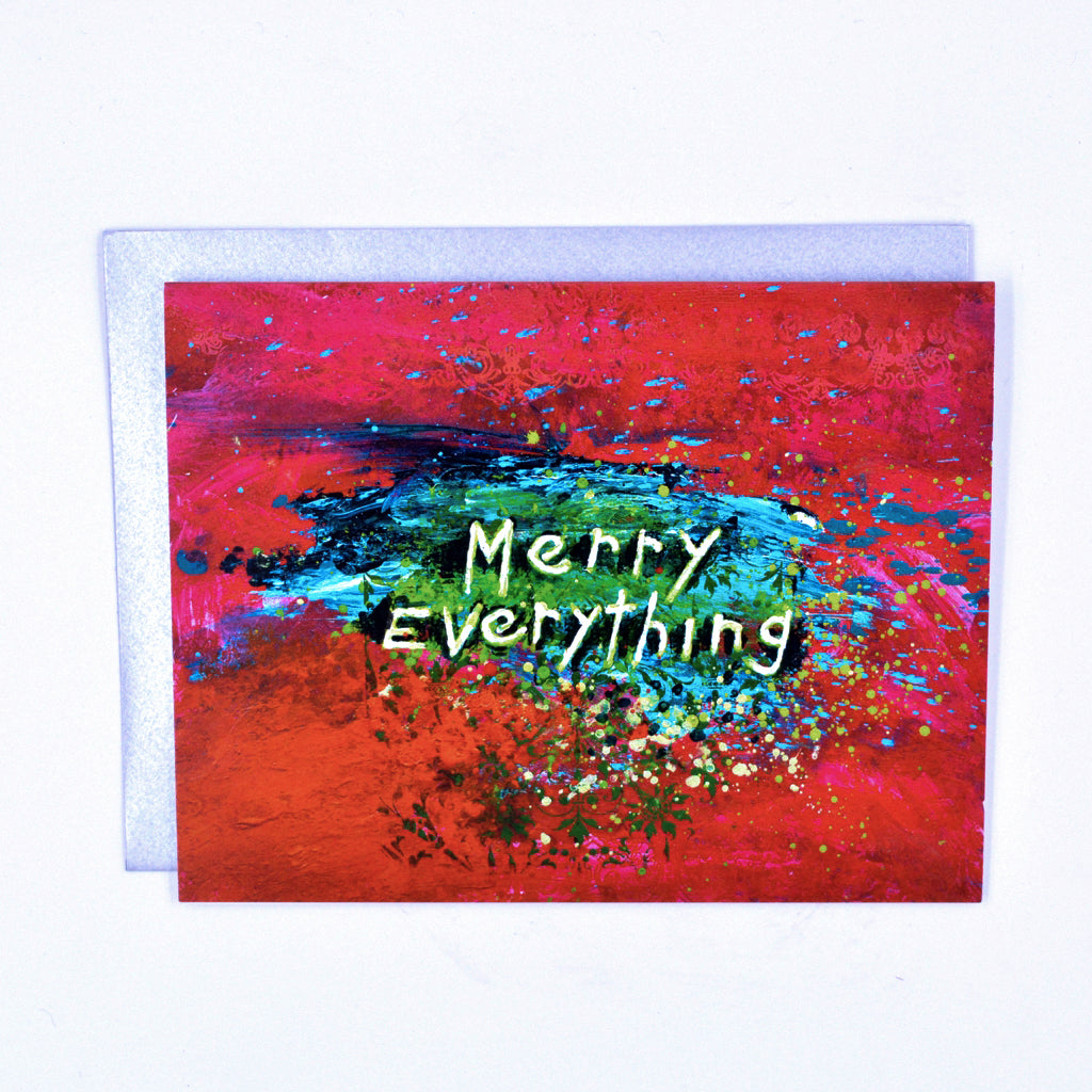 Walter Knabe Holiday Notecard Set Merry Everything