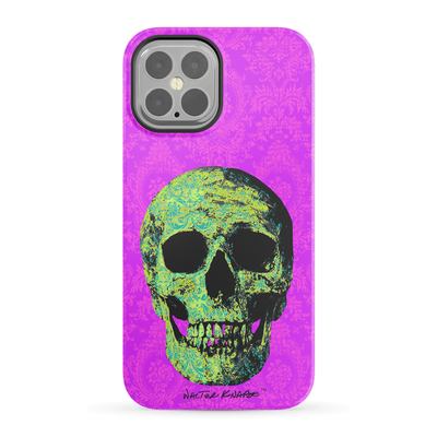 Walter Knabe iPhone Tough Case Skull Pink