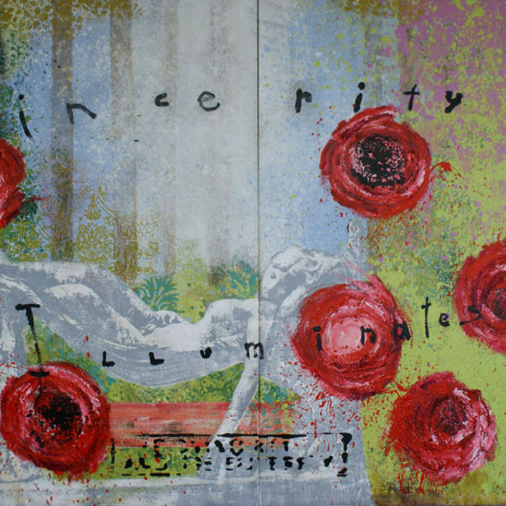 Walter Knabe Artwork Sincerity Illuminates Original Painting - SOLD