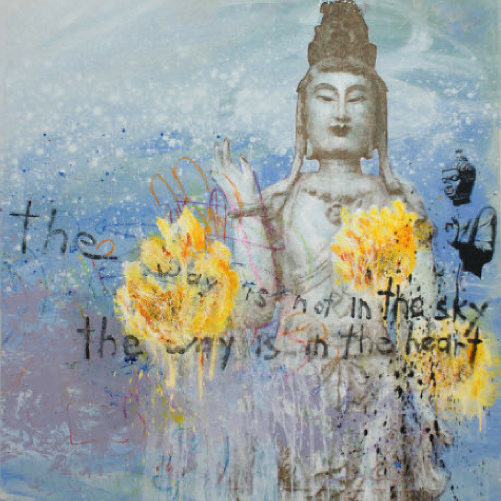 Walter Knabe Artwork The Way Original Painting - SOLD