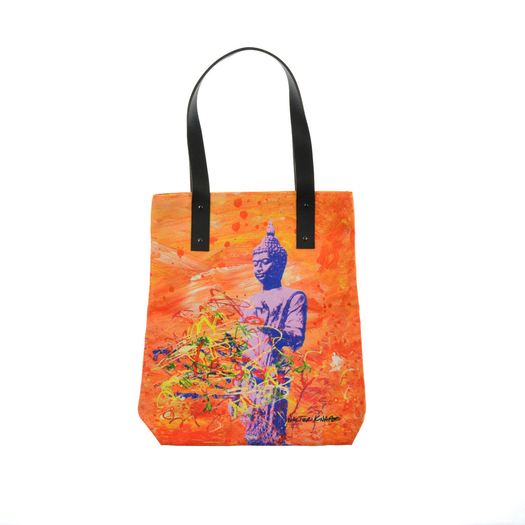 Walter Knabe Tote Orange Budda